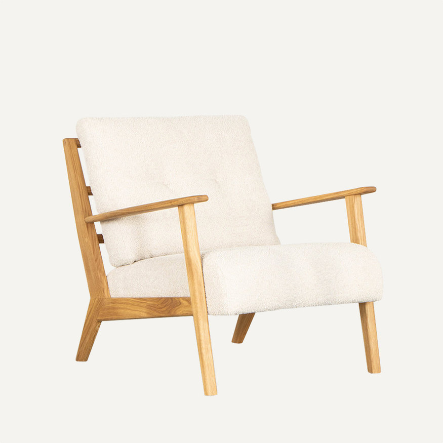 Sav & Økse Hans Armchair Oak