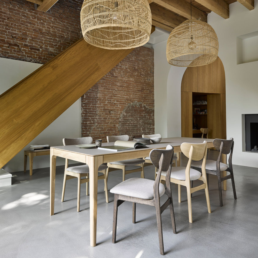 Scandinavian Dining Table Rikke Sav & Økse Scandinavian Dining Table Rikke