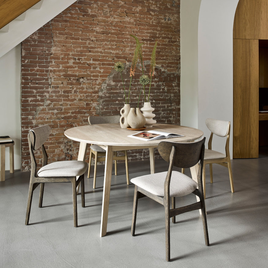 Sav & Økse Extendable round table Nonne