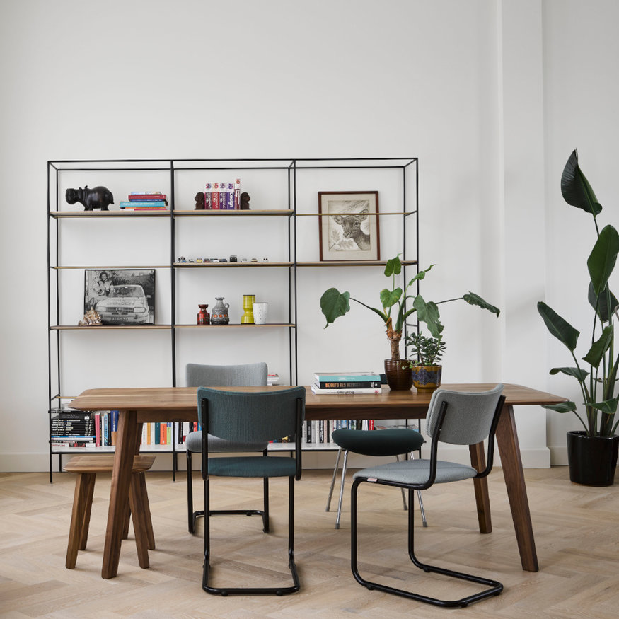 Scandinavian Stool Samt Sav & Økse Scandinavian Stool Samt