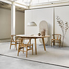 Sav & Økse Nonne Round Extendable round table Nonne