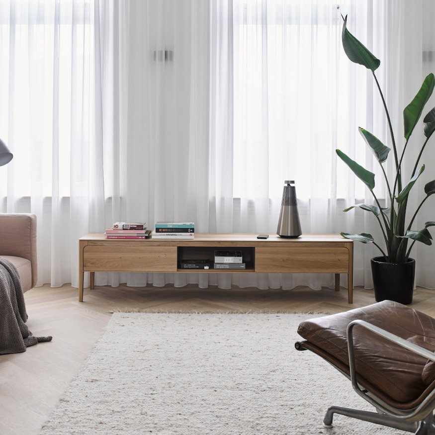 Sav & Økse Scandinavian TV Cabinet Rikke