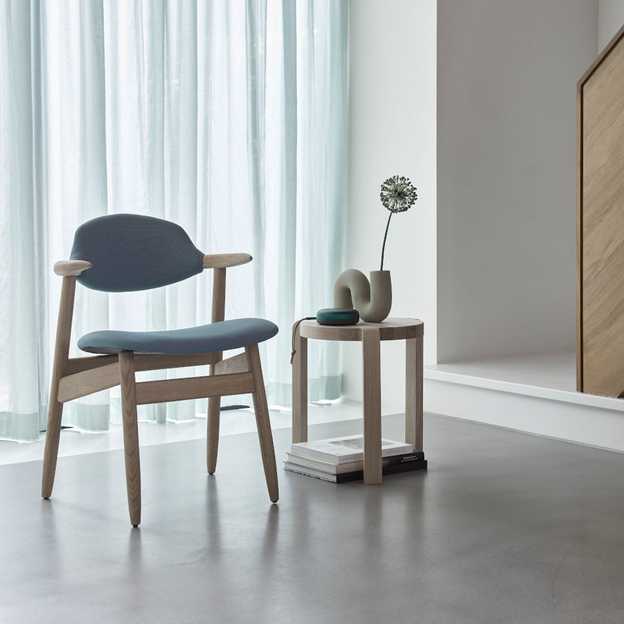 Sav & Økse Round Side Table Fraek