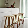 Sav & Økse Scandinavian Counter Bar Stool Olger