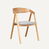 Sav & Økse Scandinavian Dining Chair Edske