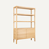 Sav & Økse Scandinavian Bookcase Rikke