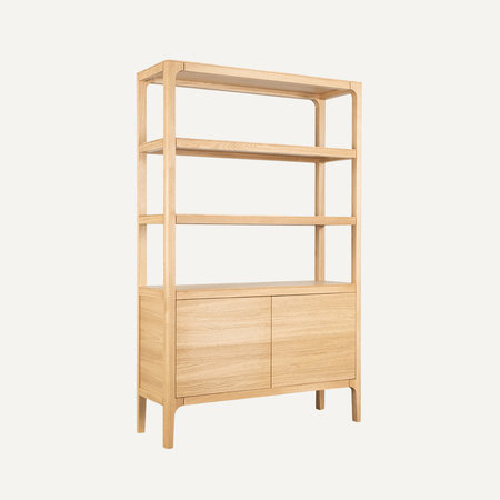 Rikke Bookcase | Oak