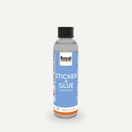Oranje Sticker & Glue Remover | Flacon 250ml