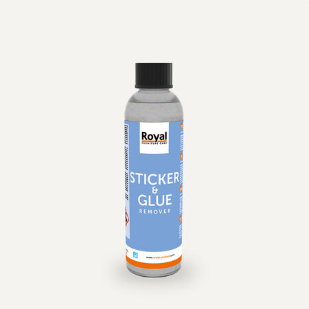 Oranje Sticker & Glue Remover | Flacon 250ml Oranje Sticker & Glue Remover | Flacon 250ml