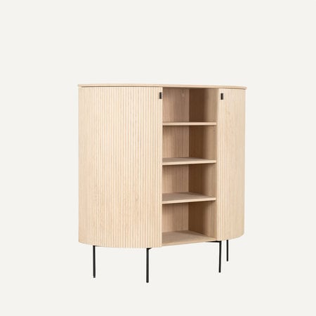 Kaarina Highboard | Oak