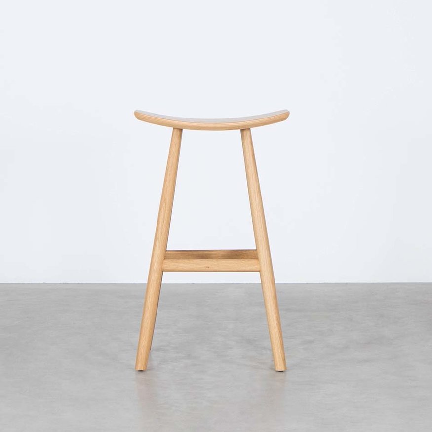 Scandinavian Bar Stool Silja Sav & Økse Scandinavian Bar Stool Silja