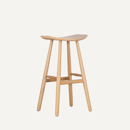 Silja Barstool | Oak Silja Barstool | Oak