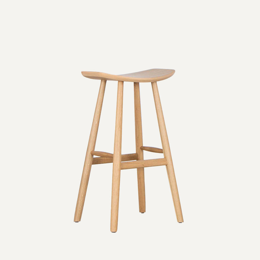 Scandinavian Bar Stool Silja Sav & Økse Scandinavian Bar Stool Silja