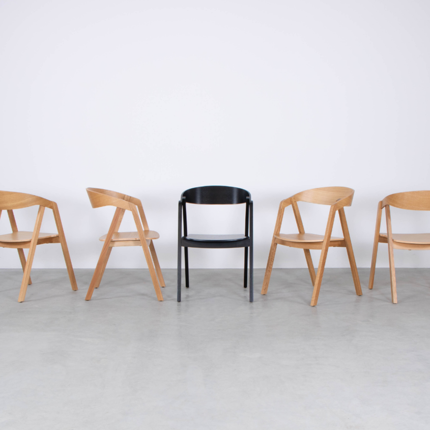 Scandinavian Dining Chair Edske Sav & Økse Scandinavian Dining Chair Edske