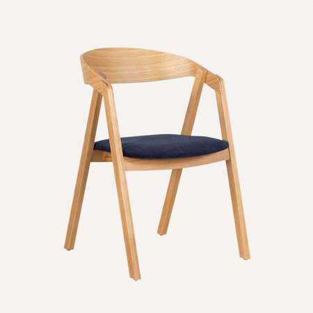 Edske Oak | Dark Blue Edske Oak | Dark Blue