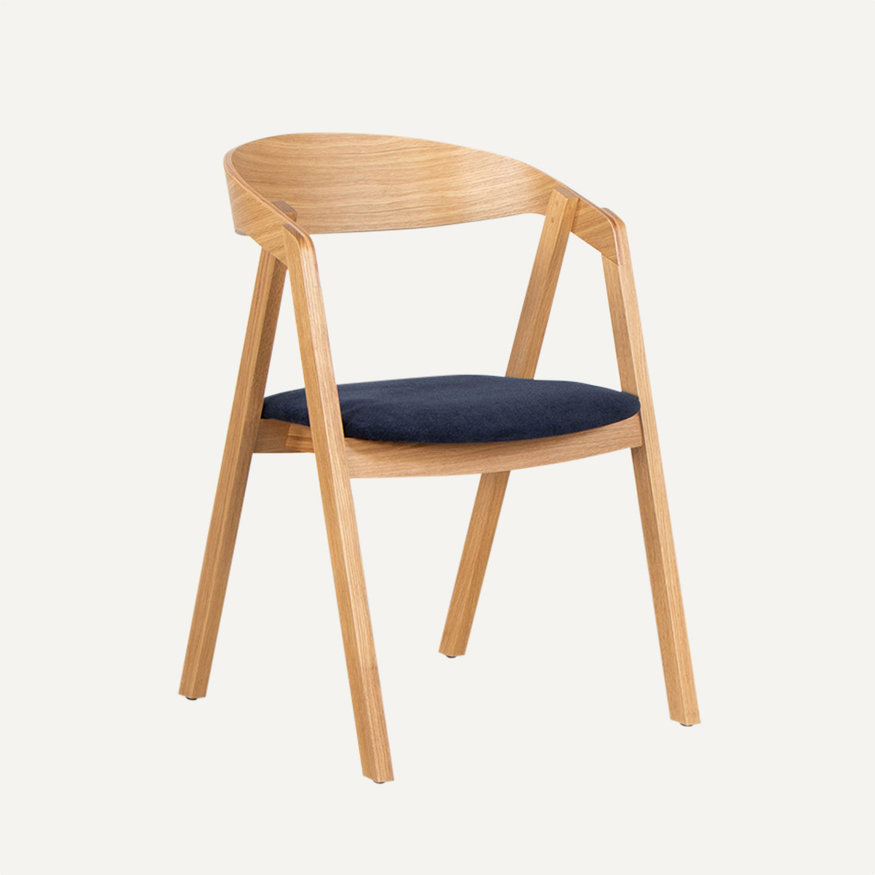 Sav & Økse Scandinavian Dining Chair Edske
