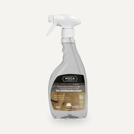 WOCA Oil Refreshing Soap | Spray Bottle 750ml