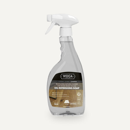 WOCA Oil Refreshing Soap | Spray Bottle 750ml