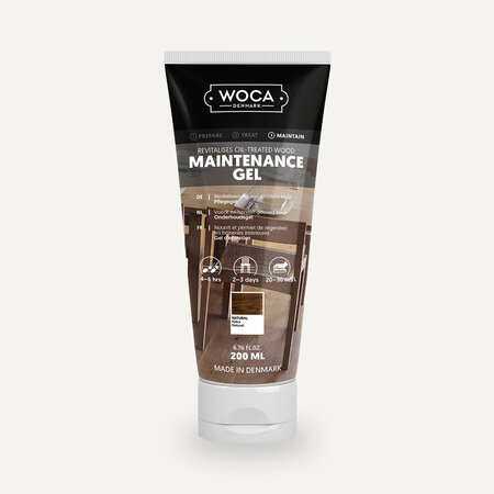 WOCA Maintenance Gel Natural | Tube 200ml