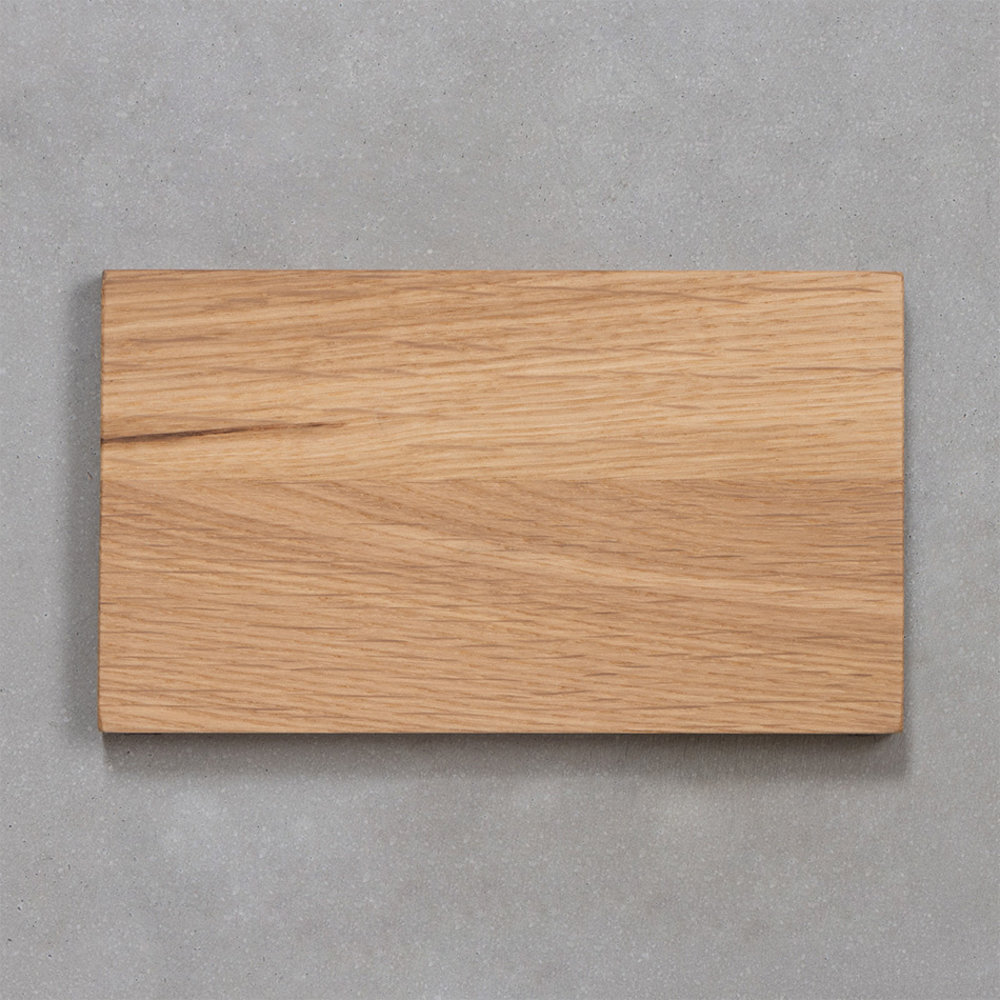 Wood sample Oak | Matt lacquered