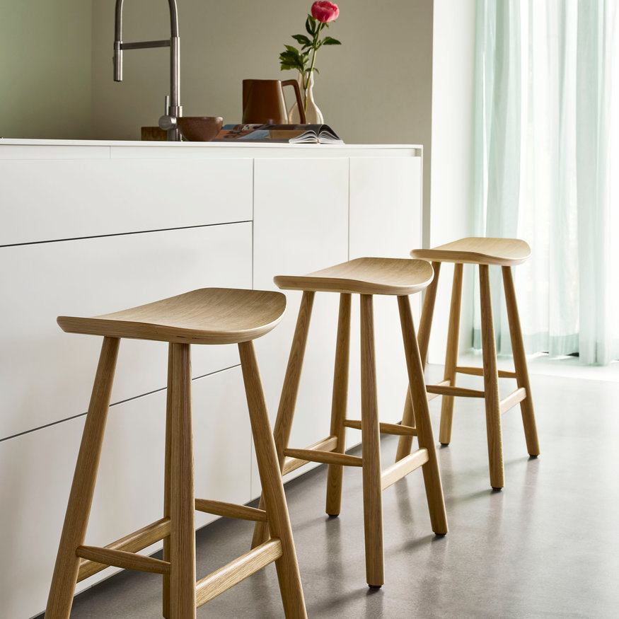 Scandinavian Bar Stool Silja Sav & Økse Scandinavian Bar Stool Silja