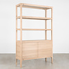 Sav & Økse Scandinavian Bookcase Rikke