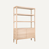Sav & Økse Scandinavian Bookcase Rikke
