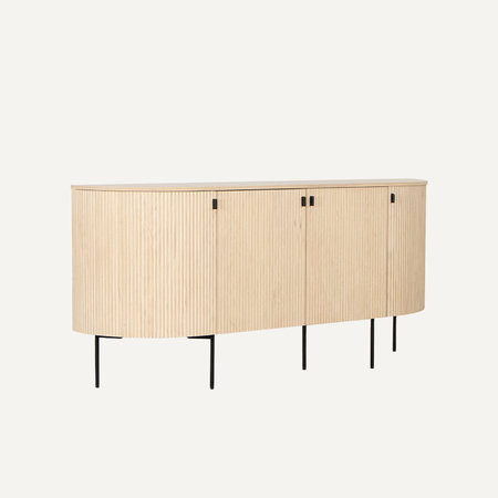 Kaarina Sideboard 4-Doors | Oak