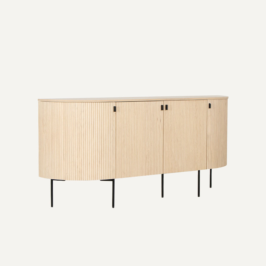 Sav & Økse Kaarina Sideboard 4-Doors