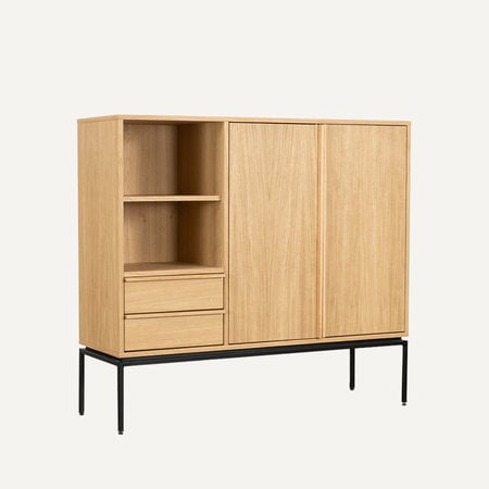 Tempelman Highboard Cabinet | Oak