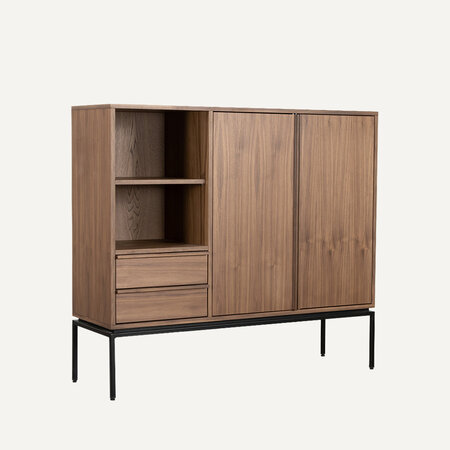 Tempelman Highboard Cabinet | Walnut Tempelman Highboard Cabinet | Walnut