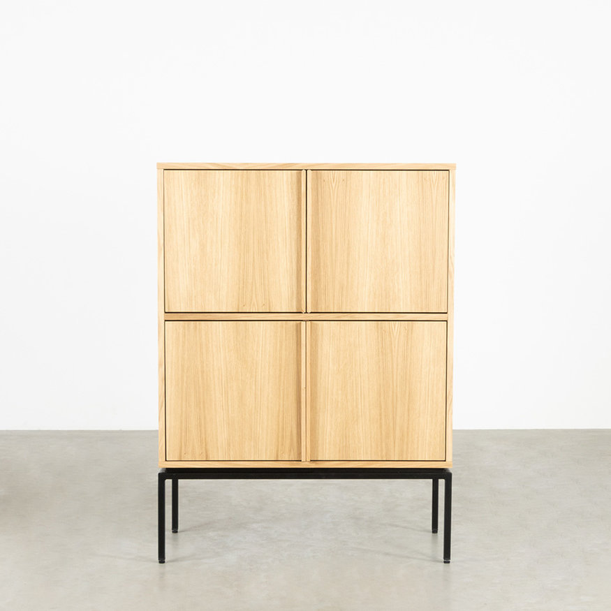 Dykmeyer Theo Tempelman AP Cabinet 4 Deurs