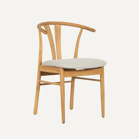 Mammoet rijk uitlokken Scandinavische eetkamerstoelen - Sav & Økse