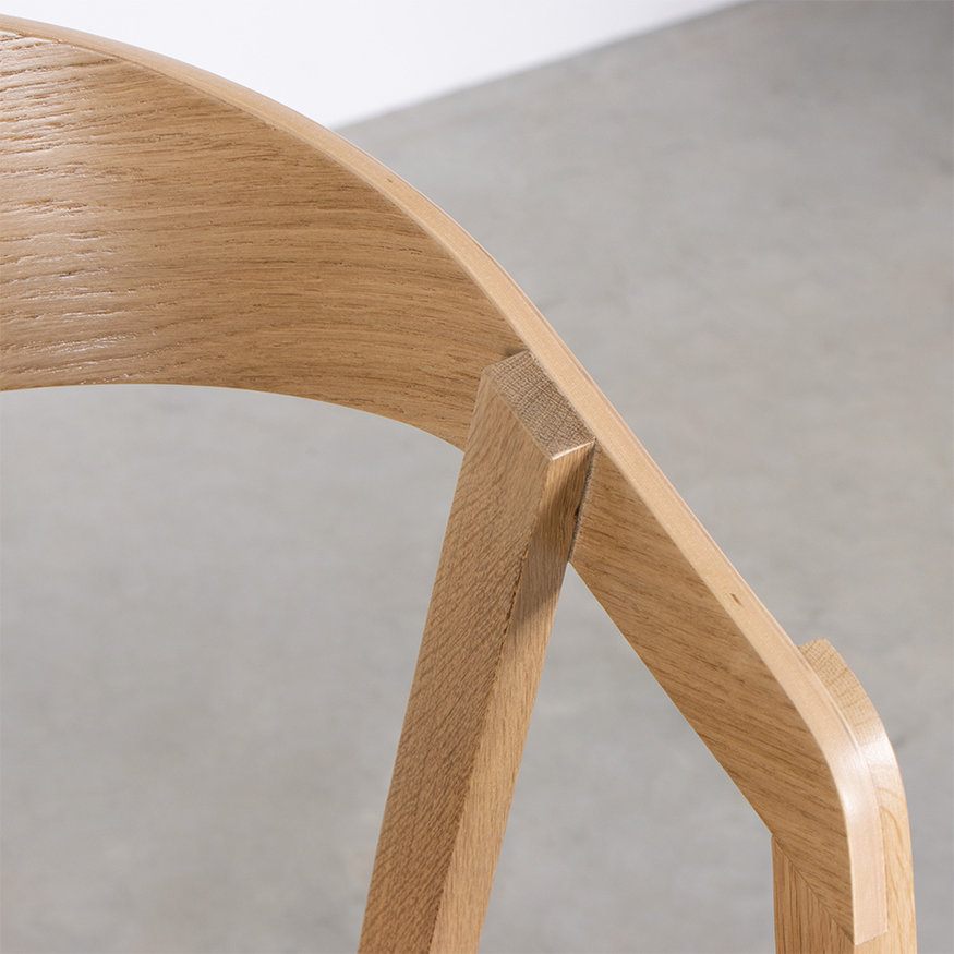 Houten Counter Barstoel Edske Sav & Økse Houten Counter Barstoel Edske