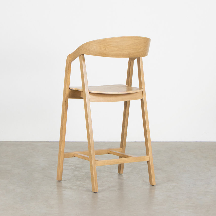 Sav & Økse Edske Counter Bar Chair