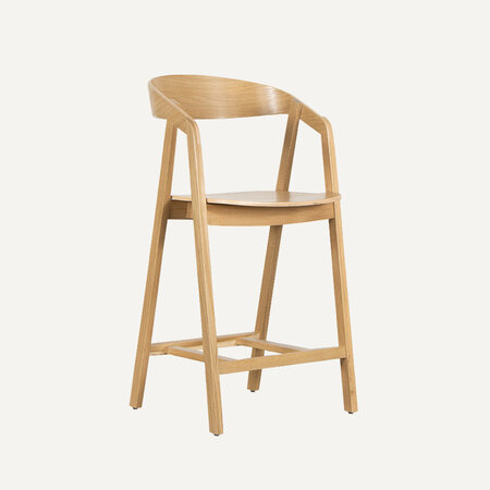 Edske Counter Bar Chair | Oak Edske Counter Bar Chair | Oak
