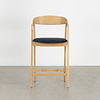 Sav & Økse Wooden Counter Barstoel Edske