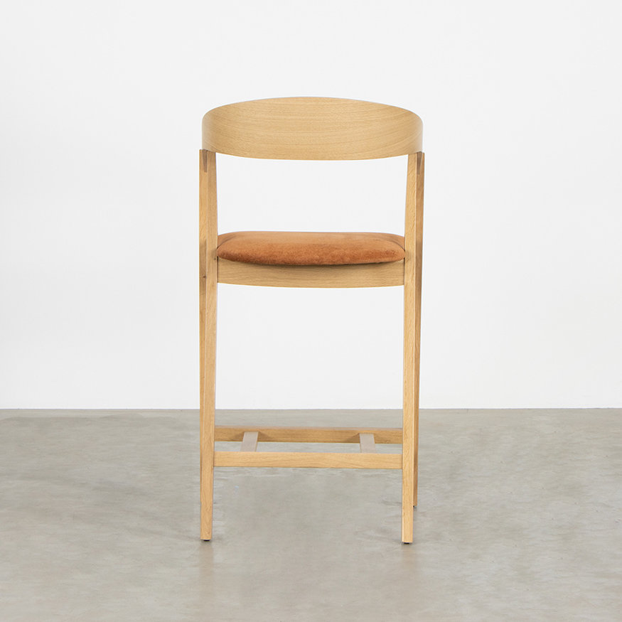 Houten Counter Barstoel Edske Sav & Økse Houten Counter Barstoel Edske