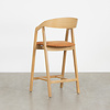 Sav & Økse Wooden Counter Barstoel Edske