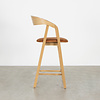 Sav & Økse Wooden Counter Barstoel Edske