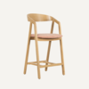 Sav & Økse Houten Counter Barstoel Edske