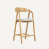 Sav & Økse Houten Counter Barstoel Edske