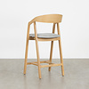 Sav & Økse Wooden Counter Barstoel Edske