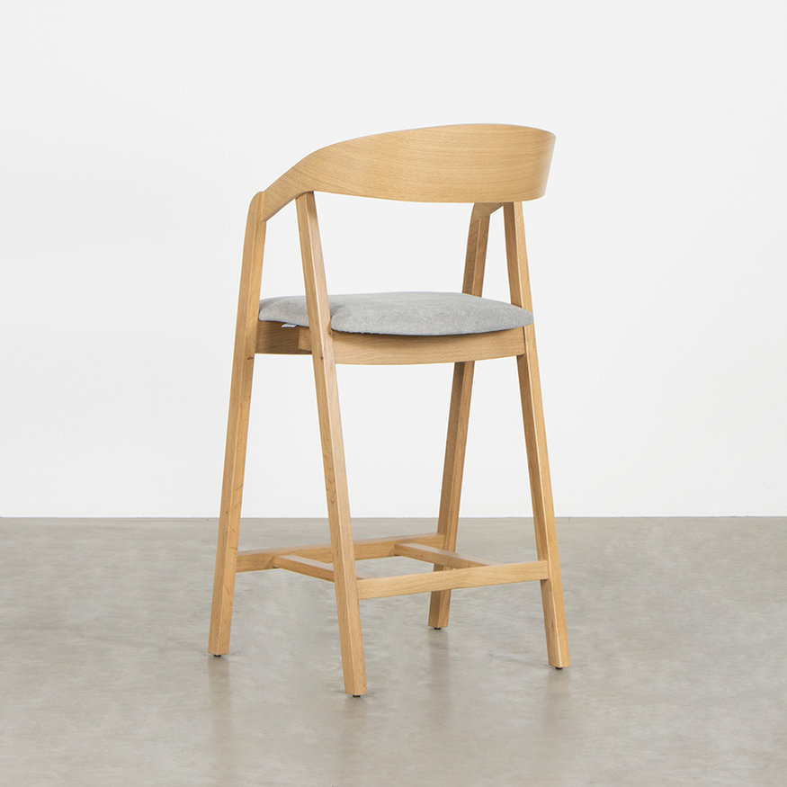 Houten Counter Barstoel Edske Sav & Økse Houten Counter Barstoel Edske