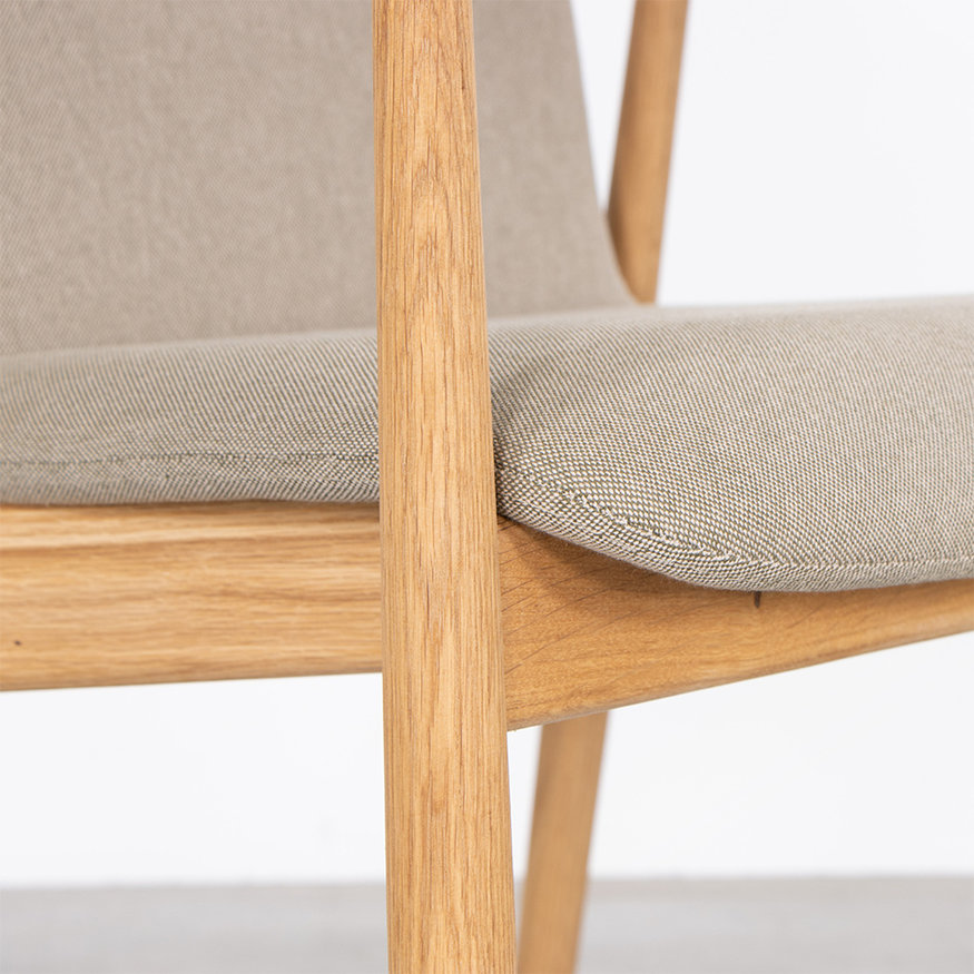 Scandinavian Dining Chair Mirja Sav & Økse Scandinavian Dining Chair Mirja