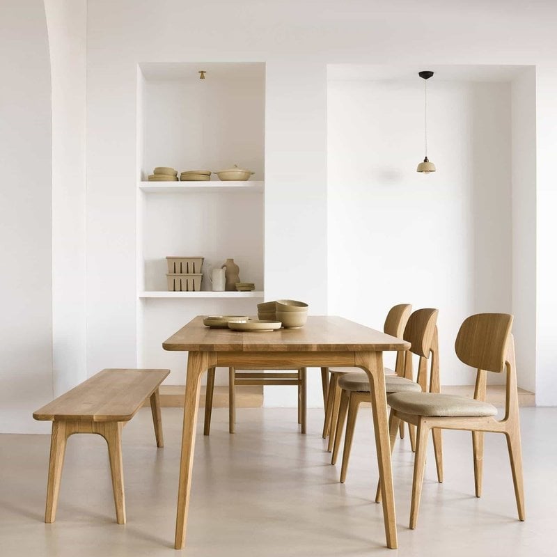 Solid Oak Dining Tables