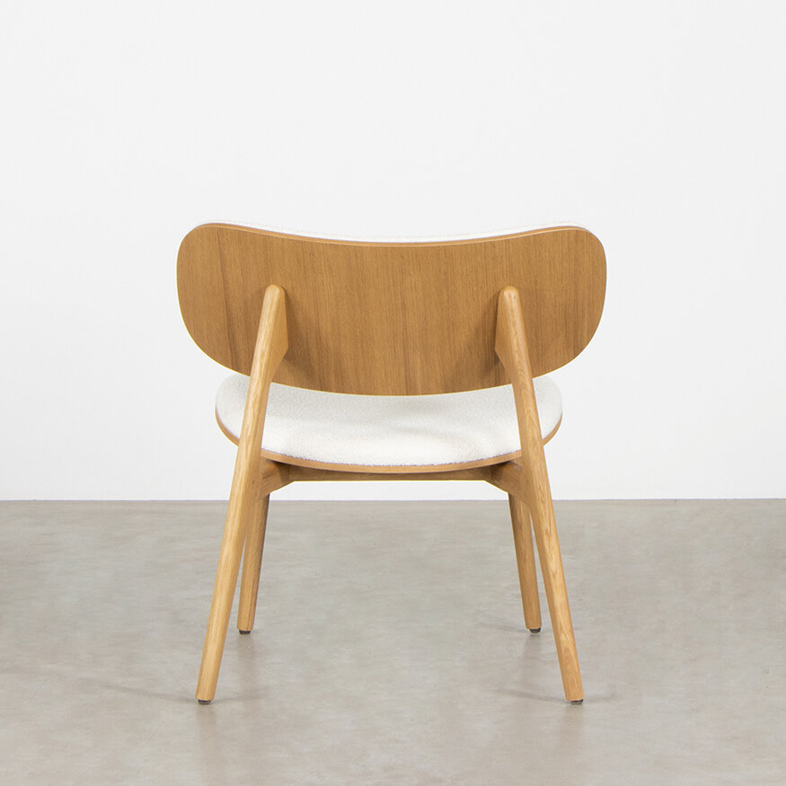 Sav & Økse Scandinavian Loungestoel Sinni