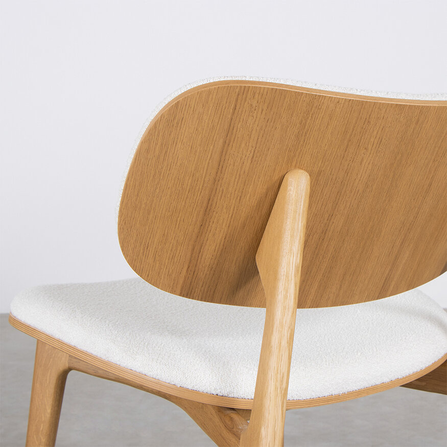 Sav & Økse Scandinavische Loungestoel Sinni