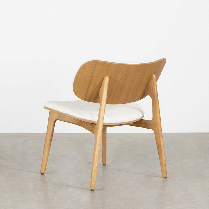 Sav & Økse Scandinavian Loungestoel Sinni