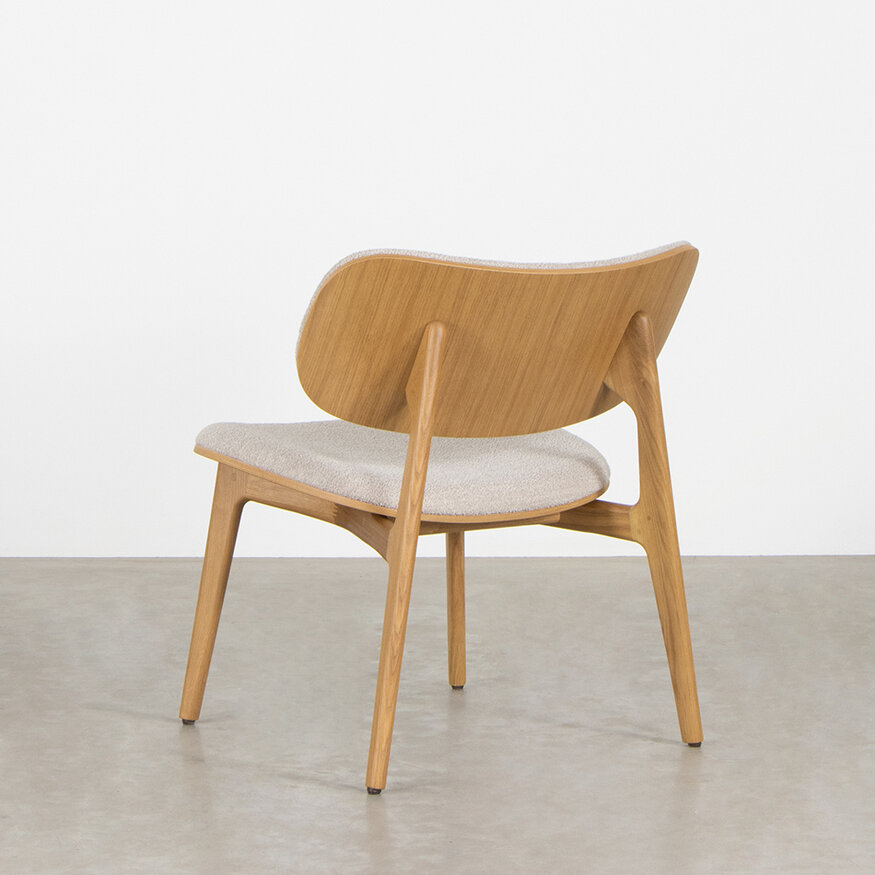 Scandinavian Loungestoel Sinni Sav & Økse Scandinavian Loungestoel Sinni